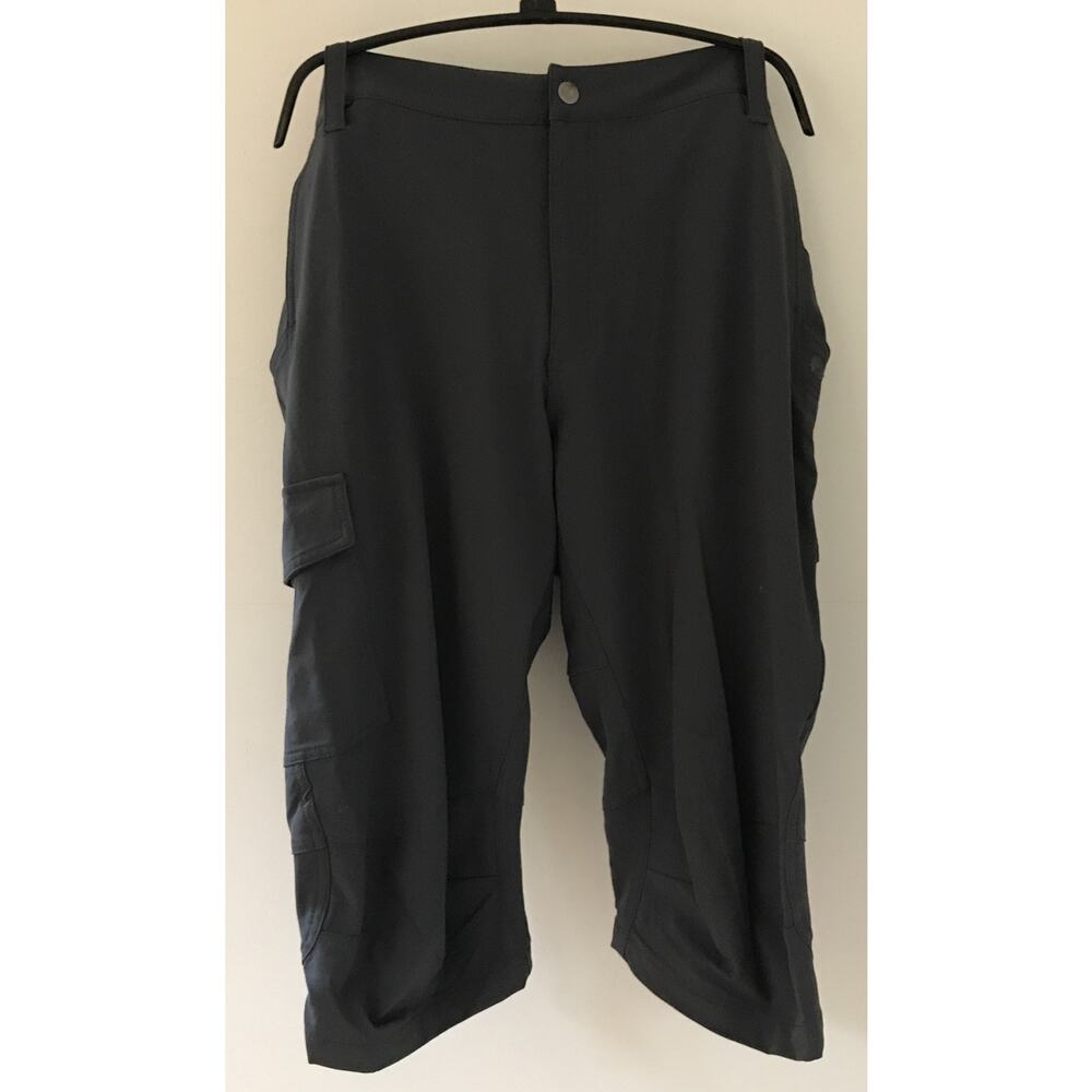Cutter Gray Cargo Shorts High Waters Pants Nikwax Waterproofing L Mens 36x18